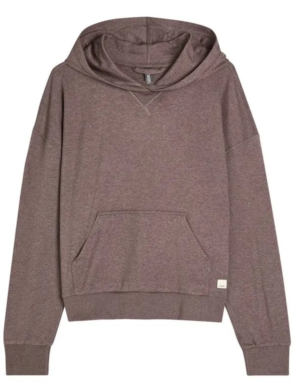 Vuori Halo Modern Pullover Hoodie in Huckleberry M